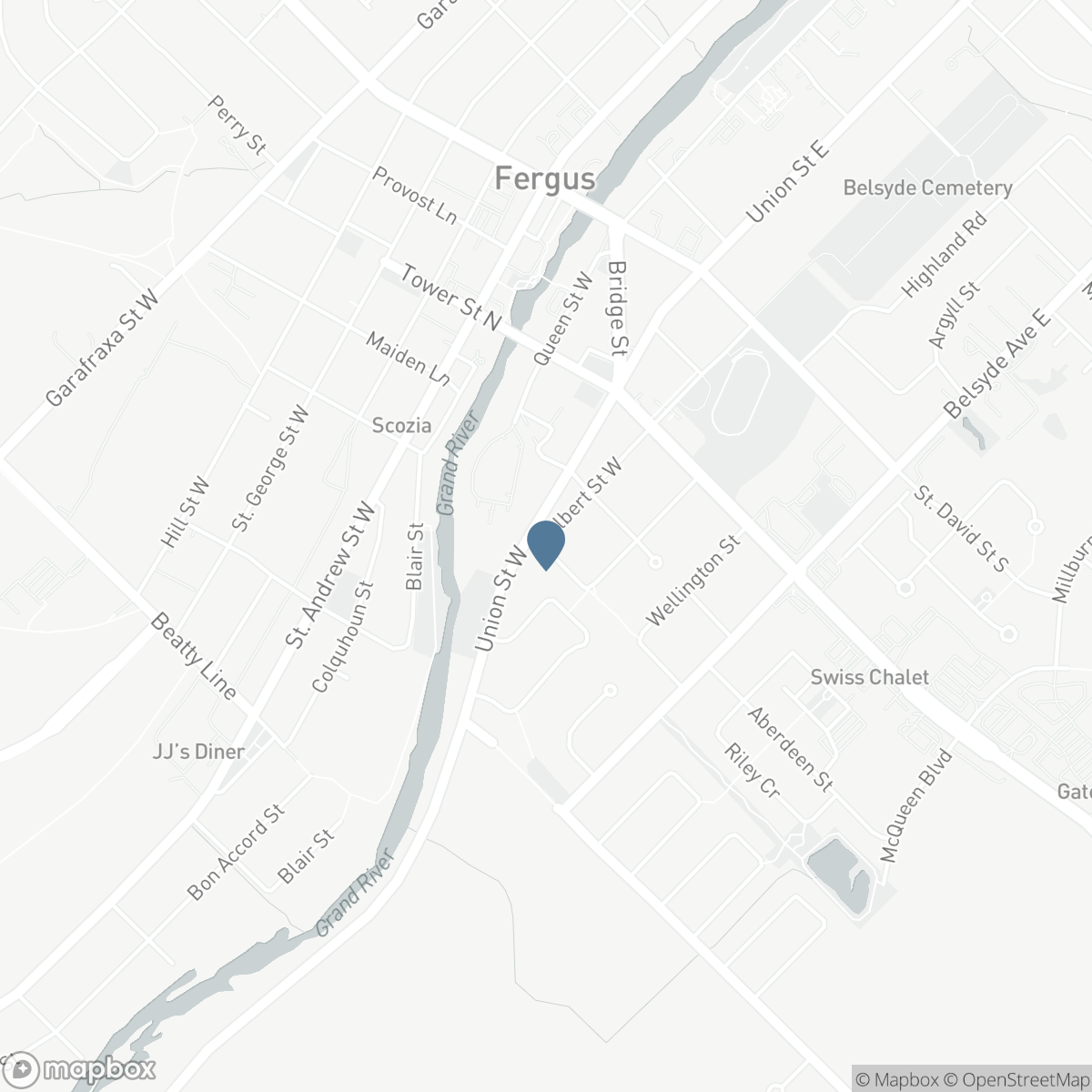 470 PERTH STREET, Fergus, Ontario N1M 2S7
